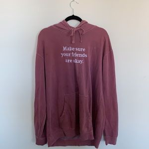 Make Sure Your Friends Are Okay